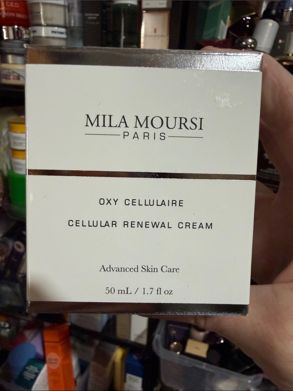 Mila Moursi Cellular Renewal Cream, 1.7 Oz